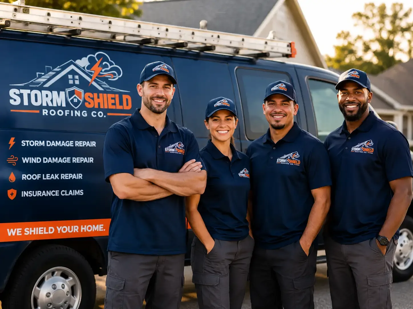Storm Damage Roof Repair company in Waverly, TN
