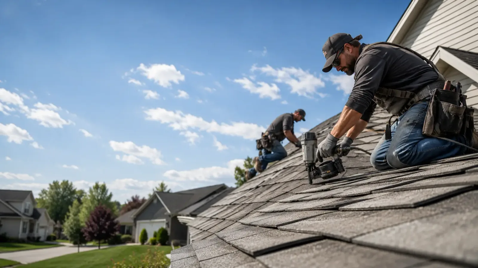 Storm Damage Roof Repair in Waverly, TN near me